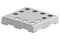 TE CONNECTIVITY 2118706-2 Shielding Gasket, Cold Rolled Steel, EMI Shielding, 13.66mm Length