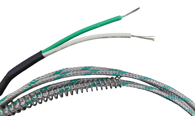 MULTICOMP PRO MPFA025153 Thermocouple, Bayonet Type, K, 0 &deg;C, 400 &deg;C, 6.562 ft, 2 m