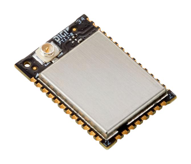 DIGI INTERNATIONAL XBRR-24Z8UM-J RF Wireless Module, XBee RR, Zigbee, 2.4GHz, EFR32MG, 1.71 to 3.8V, U.FL Antenna, Micro Mount