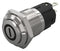 EAO 82-4161.2000.B001 Vandal Resistant Switch, On/Off, 82 Series, 16 mm, SPDT, Maintained, Round Raised Flat Flush