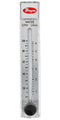 DWYER RMC-102-SSV Air Flowmeter, SS Valve, 10 to 100 SCFH, 100 psi, 2 % Accuracy, 1/2" FNPT, RATE-MASTER RMC Series