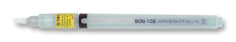 BONKOTE BON-102K Flux Pen, Thin Felt, Refillable, Angled Chisel Tip 7640144716165
