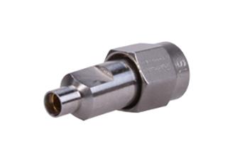 HUBER+SUHNER 33"SK-MMPX-50-1/199"NE RF / Coaxial Adapter, SK, Plug, MMPX, Jack, Straight Adapter, 50 ohm