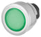 EAO 46-2234.4FH0.000 Switch Actuator, Maintained, Flush, Green, EAO 46 Series 30.5mm Illuminated Pushbutton Switches