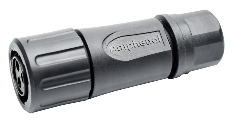 AMPHENOL SINE/TUCHEL RTS6BS10N3S03 CIRCULAR CONNECTOR, PLUG, 3POS, CRIMP