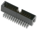 AMP - TE CONNECTIVITY 1761682-3 Pin Header, Wire-to-Board, 2.54 mm, 2 Rows, 10 Contacts, Through Hole Right Angle