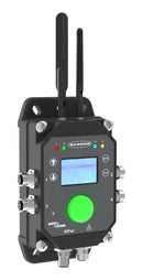 BANNER ENGINEERING DXM1200-X2R3 Wireless Controller, DX80 ISM Radio, 30 VDC, 2.4 GHz, Sure Cross DXM1200 Series