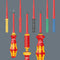 WERA K K VDE 18 UNIVERSAL 1 TIE Screwdriver Set, VDE, Interchangeable Blade, 18 Piece