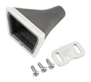 HAMMOND 1552DPGKITGY Cable Gland Kit, Rubberized, For 1552 Series Enclosures, TPE/ABS Plastic, Grey, IP54