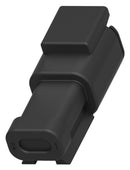 DEUTSCH - TE CONNECTIVITY DTM04-2P-EP10 Automotive Connector Housing, Black, Key B, DTM Series, Receptacle, 2 Ways