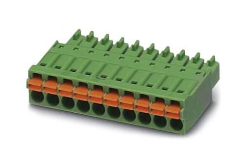 PHOENIX CONTACT 1982392 Pluggable Terminal Block, 3.5 mm, 5 Ways, 1.5 mm&sup2;, Push In