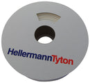 HELLERMANNTYTON 553-41850 Heat Shrink Tubing, 3:1, 0.709 ", 18 mm, Yellow, 85.3 ft, 26 m