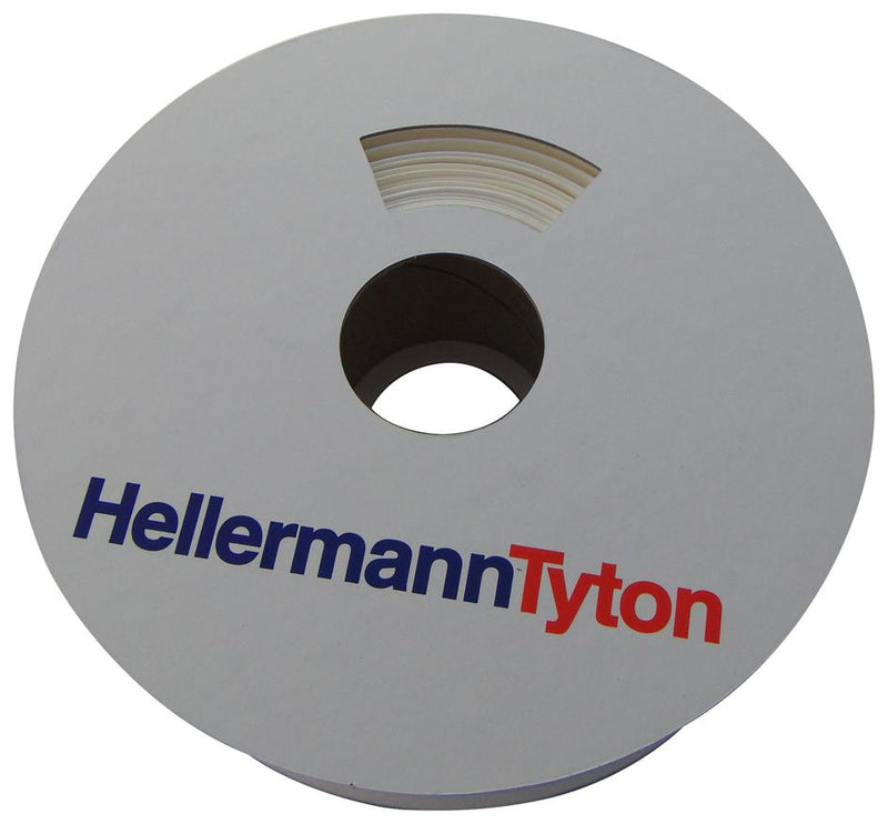 HELLERMANNTYTON 553-41850 Heat Shrink Tubing, 3:1, 0.709 ", 18 mm, Yellow, 85.3 ft, 26 m