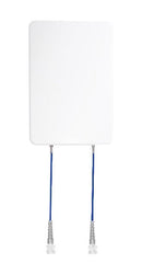 PULSE ELECTRONICS PD698-3800M243 RF Antenna, 3.3 to 3.8GHz, 5G NR / 4G LTE / CBRS / MIMO, 9dBi, Wall / 4.3/10 Straight Jack