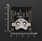 DFROBOT TEL0168 Fermion BLE Beacon Sensor Pack, SHT40, SGP40, MAX30102, LIS2DW12, ICP-10111, GR10-30 Sensor Boards