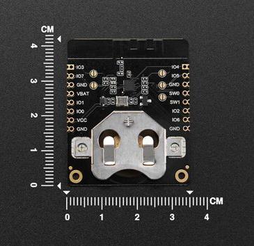 DFROBOT TEL0168 Fermion BLE Beacon Sensor Pack, SHT40, SGP40, MAX30102, LIS2DW12, ICP-10111, GR10-30 Sensor Boards
