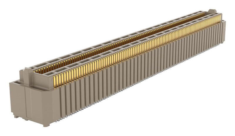SAMTEC ASP-209948-01 Mezzanine Connector, Plug, 0.635 mm, 4 Rows, 400 Contacts, Surface Mount, Copper Alloy