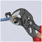 KNIPEX 86 02 180 Plier Wrench, Water Pump, 180mm OAL, 35mm Jaw Opening