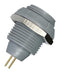 MULTICOMP PRO MCP-P1SRG02PGG Circular Connector, MCP IP50 Push Pull, Panel Mount Receptacle, 2 Contacts, PCB Socket