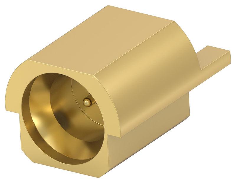 TE CONNECTIVITY 2477330-1 RF COAX CONN, SMPM R/A PLUG, 50 OHM/EDGE