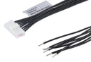 MOLEX 224483-1084 Cable Assembly, MicroTPA 2.0 Receptacle to Free End, 8 Ways, 2 mm, 1 Row, 600 mm, 23.6 "