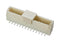 HARWIN M40-3011446R Pin Header, Wire-to-Board, 1 mm, 1 Rows, 14 Contacts, Surface Mount Straight, M40 Series