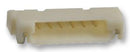 MOLEX 502352-0600 Pin Header, Wire-to-Board, 2 mm, 1 Rows, 6 Contacts, Surface Mount Right Angle, DuraClik 502352