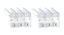 LOVATO GAX83 Terminal Cover Set, 3-Poles, GA016A/GA040A/GA063SA/GA040D/GA016C/GA040C/GA063SC Switch Disconnectors