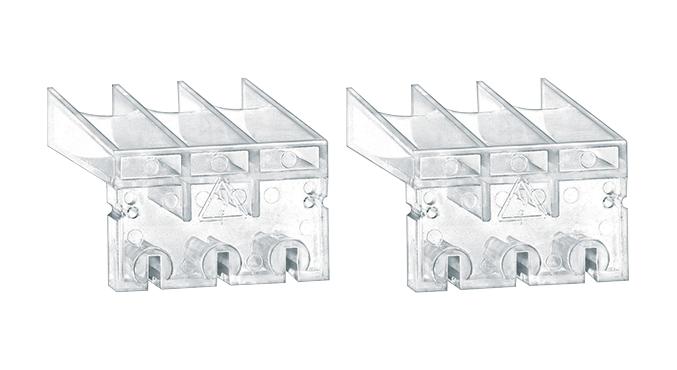 LOVATO GAX83 Terminal Cover Set, 3-Poles, GA016A/GA040A/GA063SA/GA040D/GA016C/GA040C/GA063SC Switch Disconnectors