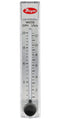 DWYER RMB-83-SSV Liquid Flowmeter, SS Valve, 1 to 20 GPH, 100 psi, 3 % Accuracy, 1/4" FNPT, RATE-MASTER RMB Series