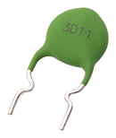 EATON BUSSMANN ICL500D13MIC NTC Thermistor, In-Rush Current Limiting, 5 ohm, 5 A, 13 mm Disc, ICL Series