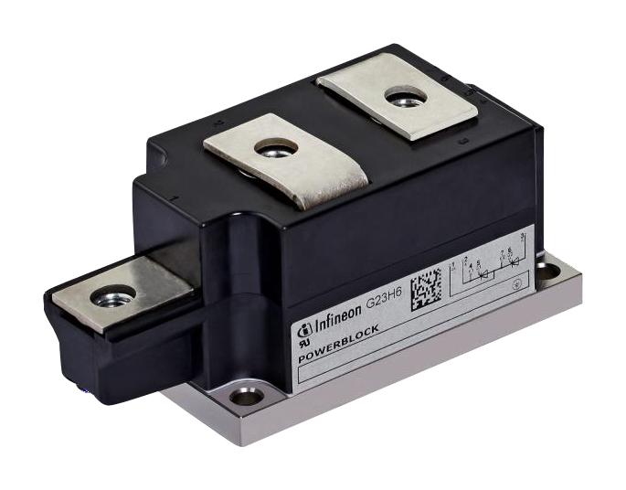 INFINEON TD250N16KOFHPSA1 Thyristor Module, Series Connected, 250A, 1.6KV TD250N16KOF, SP000096822