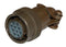 AMPHENOL INDUSTRIAL PT06J-12-3S CIRCULAR CONNECTOR PLUG, SIZE 12, 3 POSI