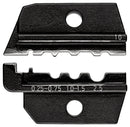 KNIPEX 97 49 10 Crimp Tool Die, 24-14AWG, 0.25-2.5mm&sup2; Non-Insulated Tubular Cable Lugs and Crimp Terminals