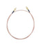 MUELLER ELECTRIC BU-4150003MM750 RF / Coaxial Cable Assembly, SMB Plug to SMB Plug, RG316, 50 ohm, 29.6 ", 750 mm