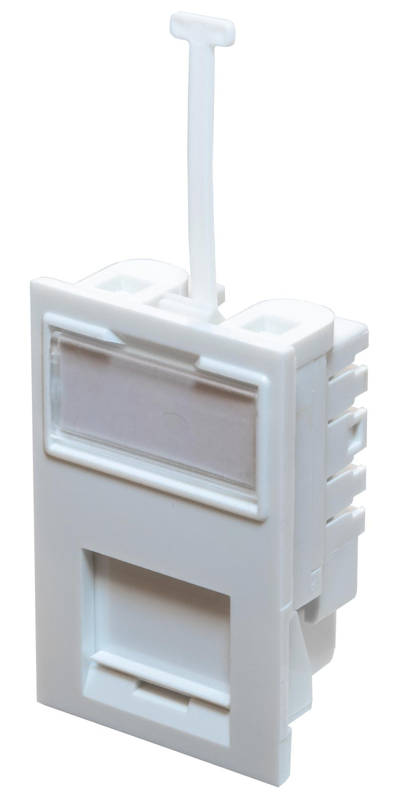 TUK FJ6JEWH#24 FJ6JEWH#24 Faceplate Cat5e 6C Outlet Faceplates 6 ABS (Acrylonitrile Butadiene Styrene) Body New