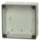 FIBOX PCM 125/75 T ENCLOSURE Plastic Enclosure, Multipurpose, Polycarbonate, 130 mm, 130 mm, 75 mm, IK08, IP66, IP67