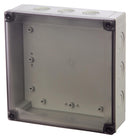FIBOX PCM 175/100 T ENCLOSURE Plastic Enclosure, Multipurpose, Polycarbonate, 180 mm, 180 mm, 100 mm, IK08, IP66, IP67