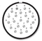 AMPHENOL SOCAPEX D38999/24WH21AN Circular Connector, MIL-DTL-38999 Series III, DS38999/24 Series, Jam Nut Receptacle, 21 Contacts