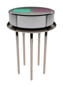 BROADCOM AFBR-S6PY1943 Pyroelectric Infrared Gas Sensor, CO2 (Narrow), 2 Channel, 2.6 x 2.6mm, TO-39