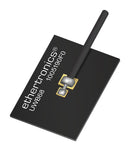 KYOCERA AVX 1005190F0-AA70L0100 RF Antenna, 6.5 to 8.5 GHz, UWB/M2M, 5.3 dBi, 50 ohm, Adhesive/MHF Connector