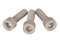 MULTICOMP PRO MP014174 Screw, Hex Socket, Cap Head, M8, PEEK (Polyether Ether Ketone), 40 mm Length