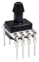 HONEYWELL TSCDANN060PGUCV Pressure Sensor, DIP, Gauge, 0 psi, 60 psi, 1.5 VDC, 12 VDC, DIP