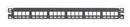 PANDUIT NKPP24FMY PATCH PANEL, CAT5E/CAT6, 24PORT, 1RACK U