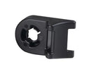 HELLERMANNTYTON 151-03417 Cable Tie Mount, Screw, 8 mm, Black 4031026660691