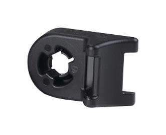 HELLERMANNTYTON 151-03417 Cable Tie Mount, Screw, 8 mm, Black 4031026660691