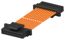 TE CONNECTIVITY 2405415-5 Cable Assembly, CN1 Connector to CN2 Connector, 10 Ways, 1 mm, 1 Row, 300 mm, 11.8 "