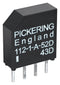 Pickering 112-1-A-5/2D 112-1-A-5/2D Reed Relay SPST-NO 5 V 112 Series Through Hole 500 ohm mA