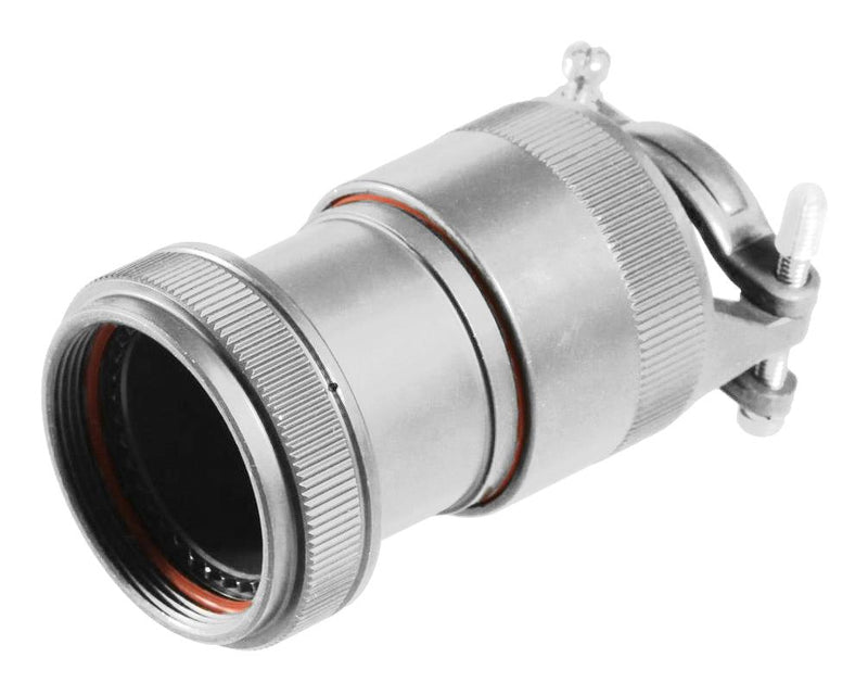 AMPHENOL INTERCONNECT INDIA M85049/18-11N03 Circular Connector Clamp, 11, 9.53 mm, Aluminium Alloy, MIL-85049 Series