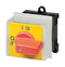 EATON MOELLER T0-2-1/IVS-RT Rotary Switch, On-Off, 2 Position, 3 Pole, 90 &deg;, 20 A, 690 V, T0 Series